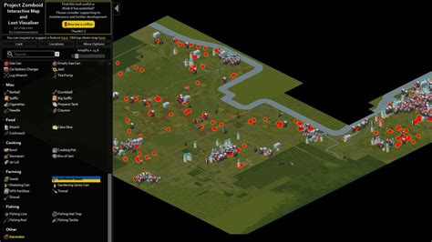 Pz Is Creating Interactive Maps And Tools For The Game Project