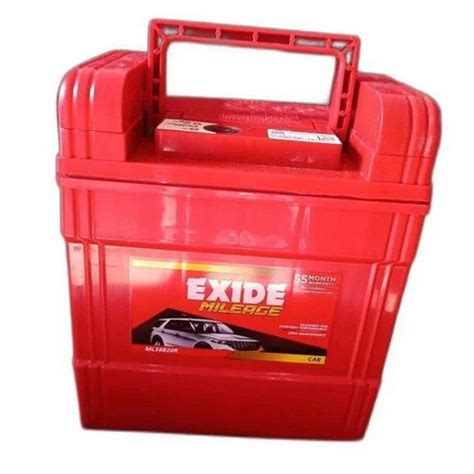 Exide Mileage Car Battery Ah At Rs In Kosi Kalan Id