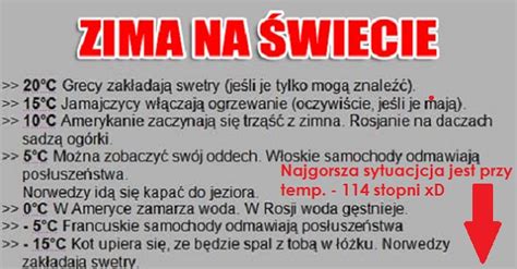 Tak wygląda zima w różnych miejscach na świecie MH24 PL Humor