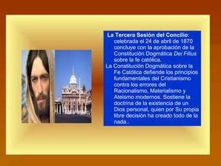 Concilio Vaticano I Ppt