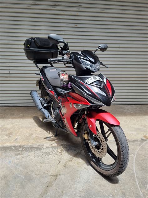 Yamaha Mx King 150, Motorcycles, Motorcycles for Sale, Class 2B on Carousell