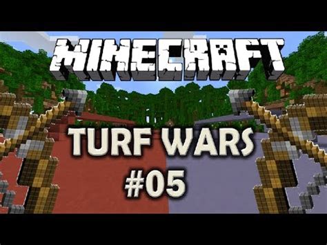 Minecraft Turf Wars MINIGAME ROUND 5 Minecraft Turf Wars Mineplex