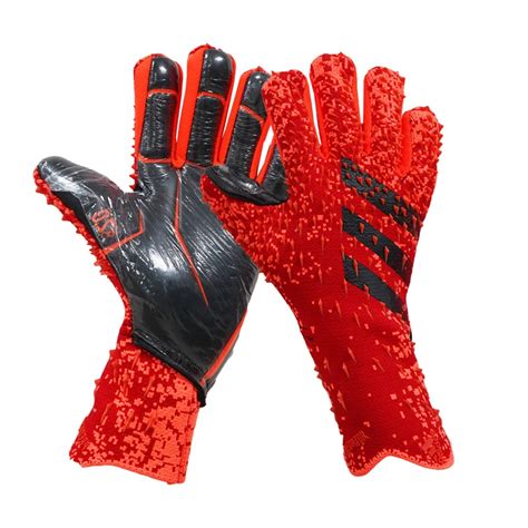 Hot Sale Goalkeeper Gloves Professional Protect 4mm Latex 3d Knitting