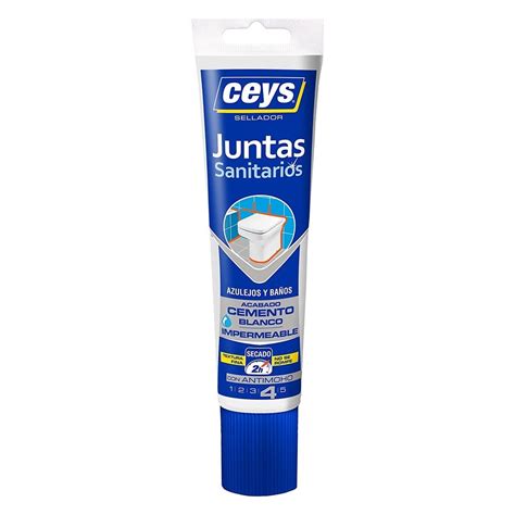 Ceys Top Juntas Ba Os Y Azulejo Blanco Ml Leroy Merlin