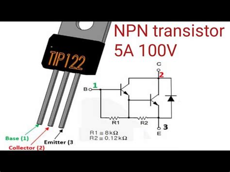 Tip Transistor Pinout Safe Shipping Bharatagritech