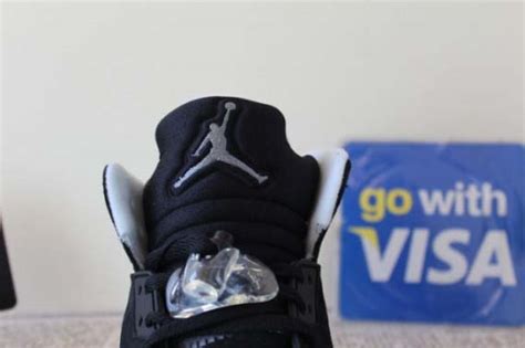 Some More Pictures of the Air Jordan 5 "Oreo"