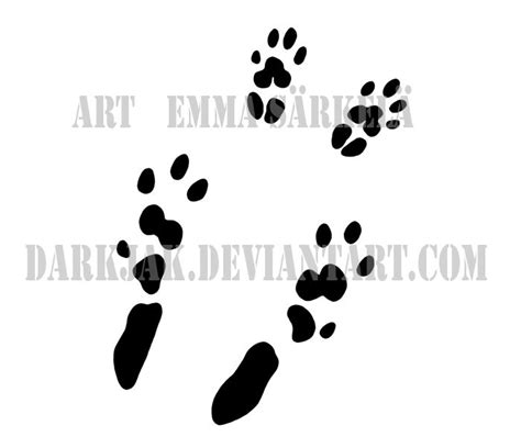 Chinchilla Paws Tattoo By Zombidj On Deviantart Paw Tattoo