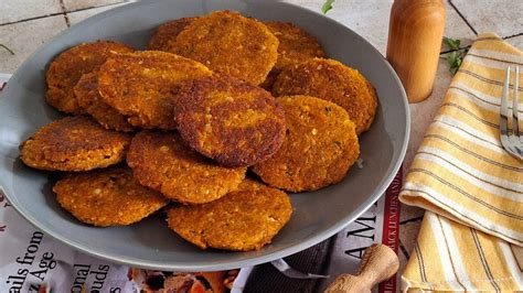 Best Recipe For Red Lentil Patties Tastier Then Meat High Protein For