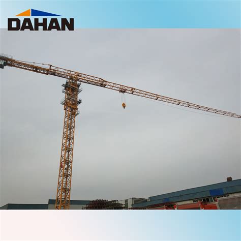 Qtz H Tower Crane Topless Tower Crane China Famous Brand