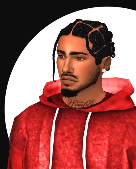 Black Men Sims 4 Hairstyles