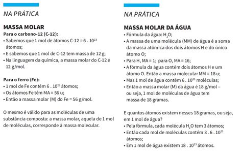 1 Mol Equivale A Quantas Gramas - Cálculos químicos: Grandezas (mol, massa atômica, molar e molecular ...