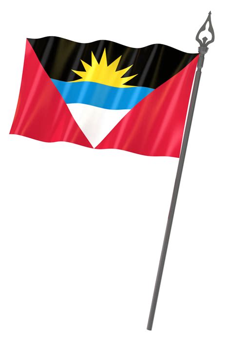 Graafix!: Flag of Antigua And Barbuda