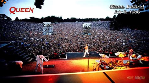 Queen Slane Ireland Youtube