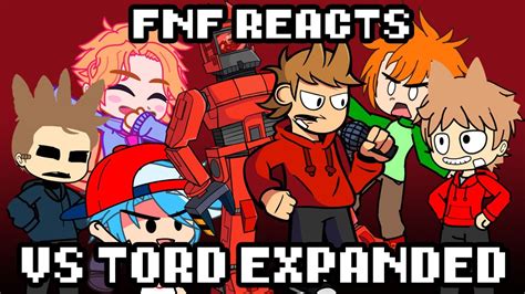 Friday Night Funkin Reacts To Tord Expanded FULL WEEK XKochanx FNF