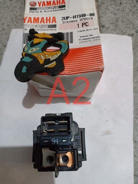 Jual Relay Starter Assy Otomat Otomatis Bendik Stater Bison Byson Fi