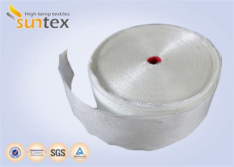 Flame Retardant 550C Resistance Fiberglass Cloth Tape Heat Protection