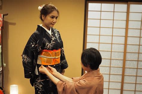 Authentic Tea Ceremony Experience While Wearing Kimono In Miyajima