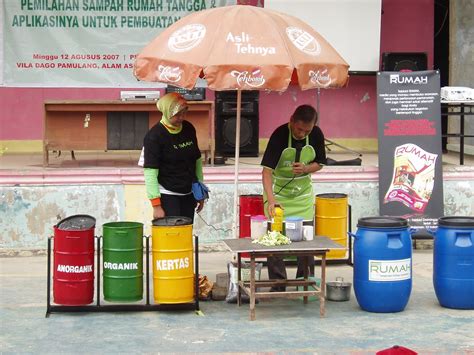 Pengelolaan Sampah Rumah Tangga Inspirasi Desain Rumah