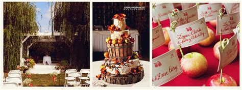 Something Borrowed: {Autumn Weddings} Apple Orchard Wedding Venues