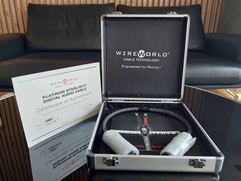 Wireworld Audio Platinum Starlight Aes Ebu M Xlr