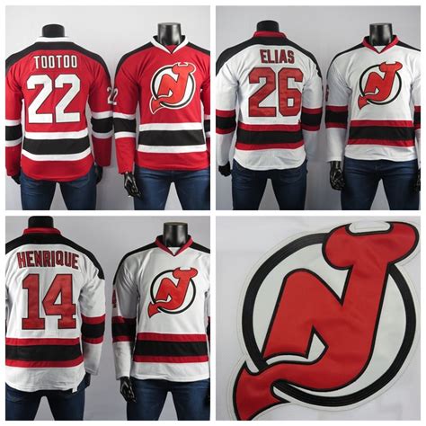 2020 New Jersey Devils Jerseys The Best Player Of 26 Patrik Elias 22 ...