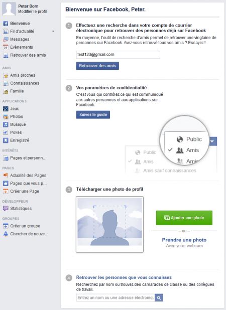 Créer un Compte Facebook La méthode facile Guide Complet