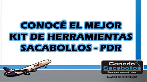 Conoc El Kit Premium De Herramientas Sacabollos Pdral Detalle