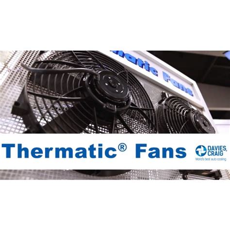 Davies Craig Thermatic Vs Standard Mechanical Fans