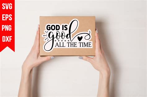 God is Good All the Time Graphic by Biplab studio · Creative Fabrica