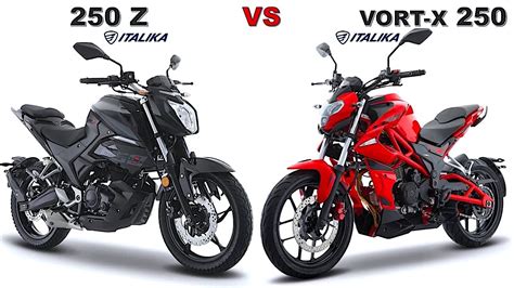 250z vs Vort x 250 Cuál COMPRAR Diferencias YouTube