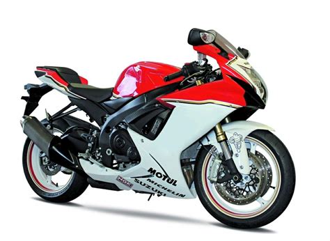 Suzuki GSX-R 600 Swantz Limited Edition (2013) technical specifications