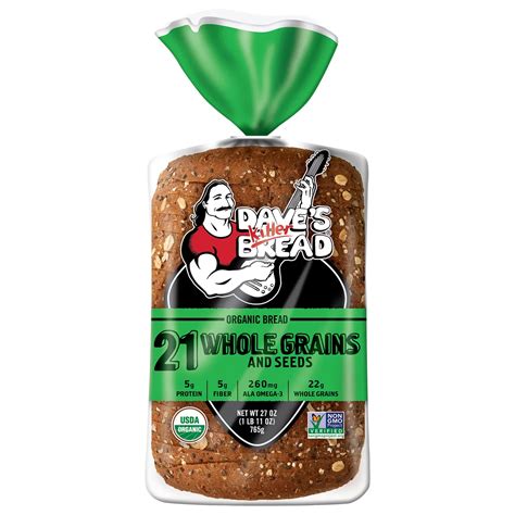 Daves Killer Bread 21 Whole Grain And Seed Bread Shop Bread At H E B