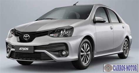 Tabela Toyota Etios Xls Sedan V P Aut Valor Carros Motor