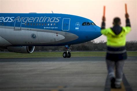 Aerolíneas Argentinas abrió un nuevo plan de retiros voluntarios Red