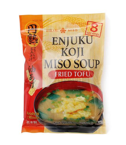 Enjuku Koji Miso Soup Fried Tofu 155 G Asia Markt Ch