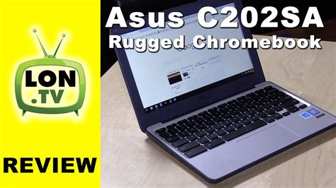 Asus Chromebook C202sa Review 11 200 Ruggedized For Education Youtube