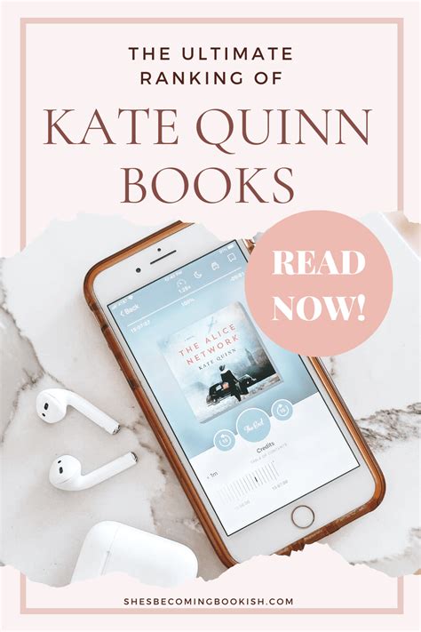 The Ultimate Kate Quinn Book Ranking She S Becoming Bookish