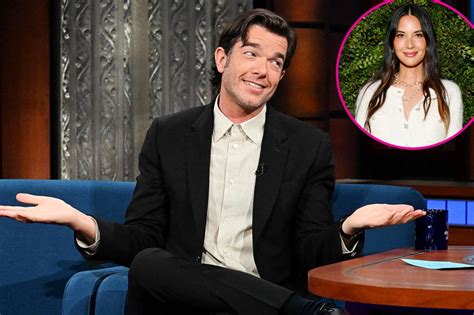 John Mulaney Once Watched An Erotic Movie With Olivia Munns Mom Us