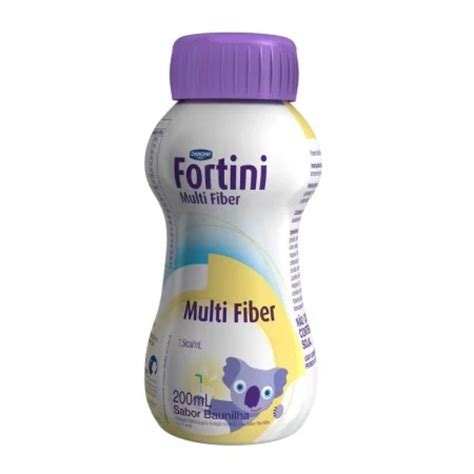 Fortini Multi Fiber Da Danone Sabor Morango Shopee Brasil