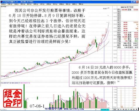 老鼠仓案例分析看盘绝招图解教程767股票学习网