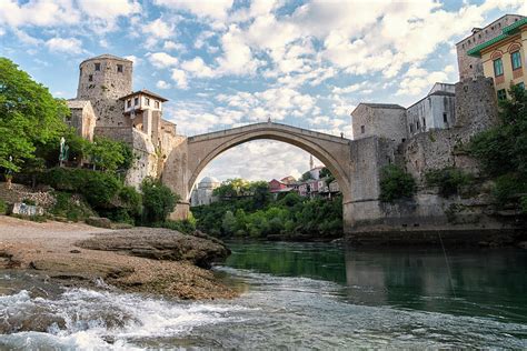 Old Bridge In Mostar Bosnia And Herzegovina Photograph By Ivan Batinic