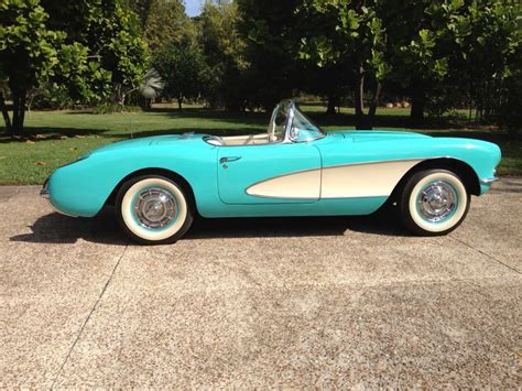 1956 Chevrolet Corvette Convertible at Dana Mecum's 25th Original ...