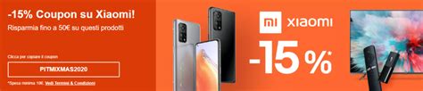 EBay 15 Sui Prodotti Xiaomi Con Un Coupon Esclusivo