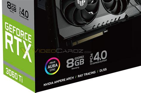 ASUS wprowadza NVIDIA GeForce RTX 3060 Ti GDDR6X | ITHardware