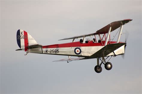 De Havilland DH82A Tiger Moth K2585 G ANKT Shuttleworth Collection