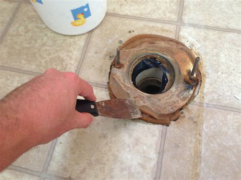 How to replace the wax ring on a toilet - Handy Father, LLC