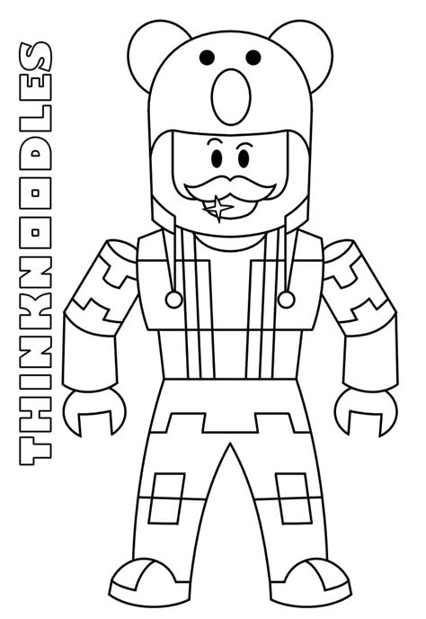 77 Coloring Pages Roblox HD - Coloring Pages Printable