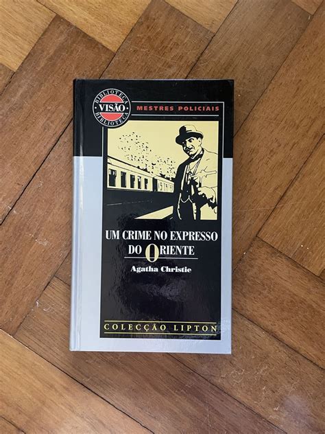 Livro Um Crime No Expresso Do Oriente Obras De Agatha Christie Oeiras