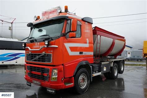 Volvo Fh16 Tipper From Norway For Sale At Truck1 Id 4857799