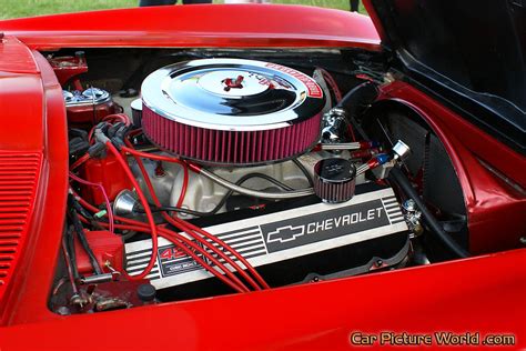 1966 427 Corvette Engine Picture